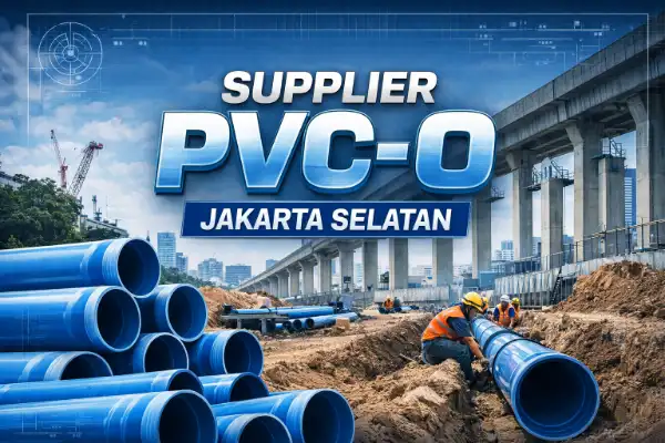 Supplier PVC-O Jakarta Selatan